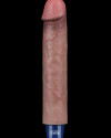 9" REAL SOFTEE Rechargeable Silicone Vibrating Dildo