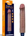 9" REAL SOFTEE Rechargeable Silicone Vibrating Dildo