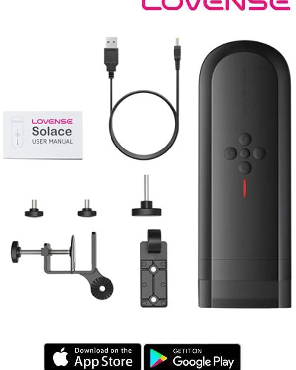 Lovense Solace App Controlled