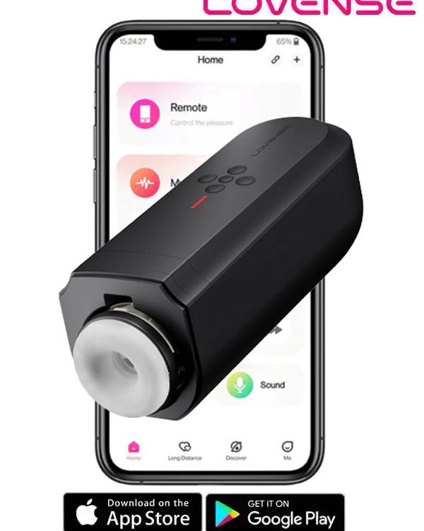 Lovense Solace App Controlled