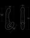 LUSH Lapis Strapless Strap-on App Controlled