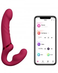 LUSH Lapis Strapless Strap-on App Controlled