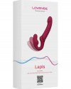 LUSH Lapis Strapless Strap-on App Controlled