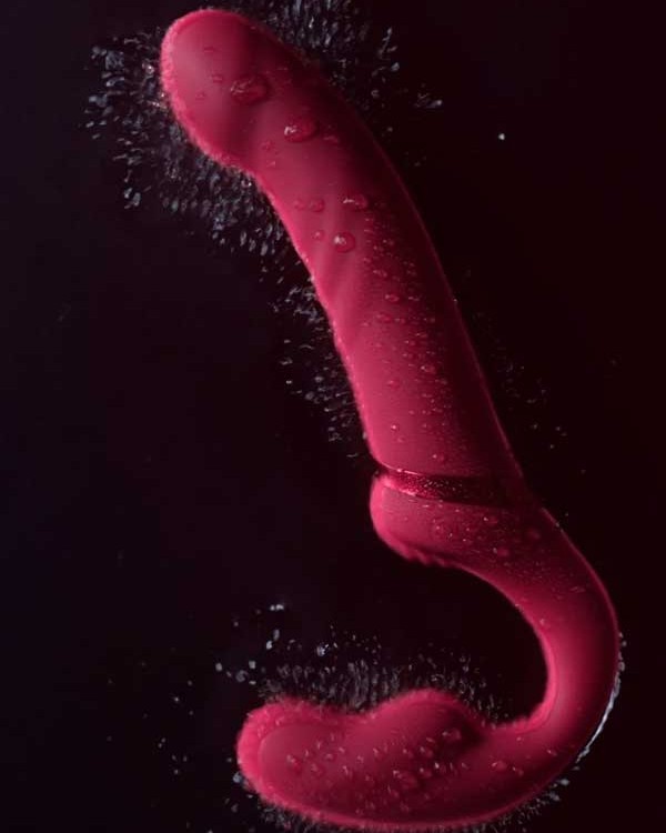 LUSH Lapis Strapless Strap-on App Controlled