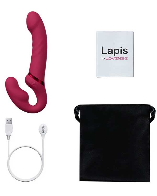 LUSH Lapis Strapless Strap-on App Controlled