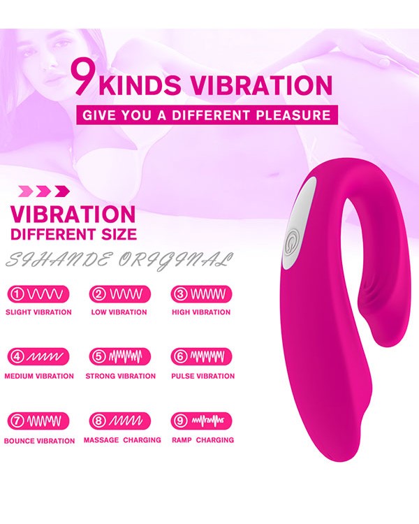 Wejoy Şarjlı Uzaktan Kumandalı Vibratör