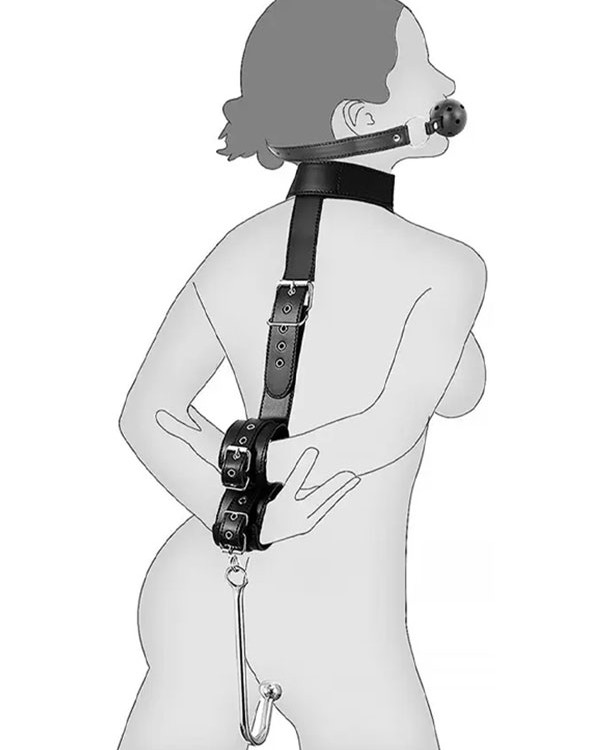 NOXXX Fetish Art Anal Kancalı Esaret Seti