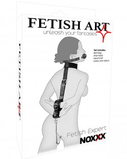 NOXXX Fetish Art Anal Kancalı Esaret Seti