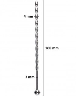 NOXXX Penis Stick Boğumlu 4 mm
