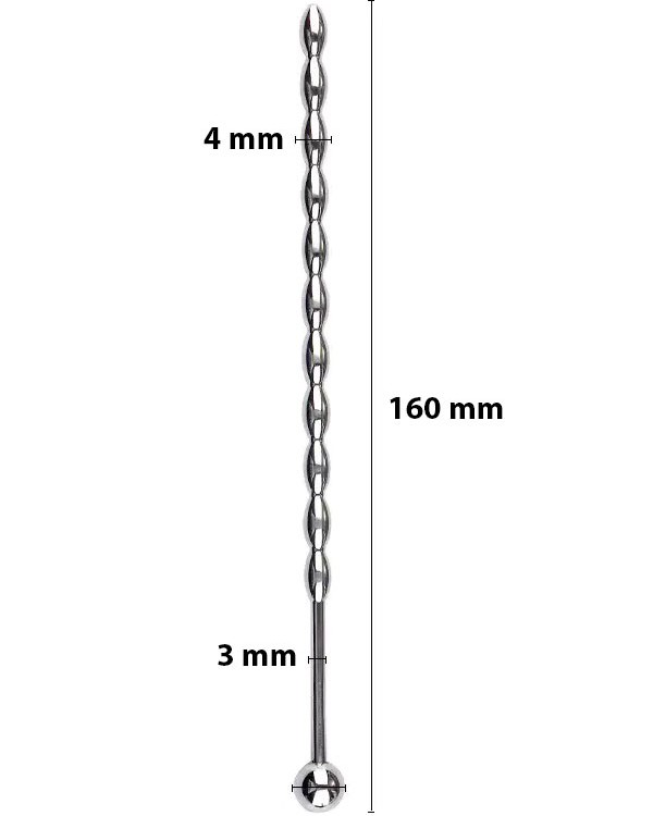 NOXXX Penis Stick Boğumlu 4 mm