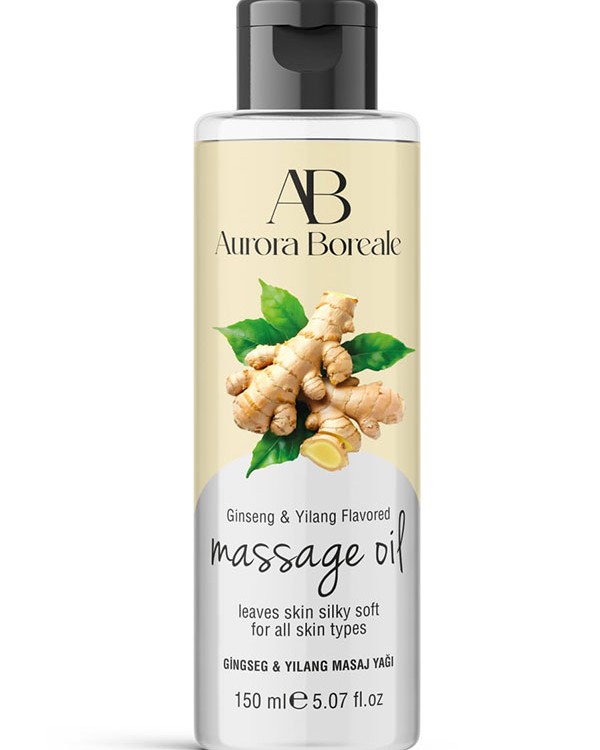 Aurora Boreale Ginseng Aromalı Masaj Yağı 150ml
