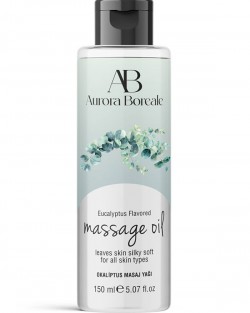 Aurora Boreale Okaliptus Aromalı Masaj Yağı 150ml
