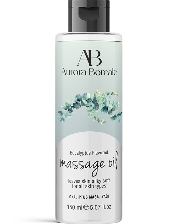 Aurora Boreale Okaliptus Aromalı Masaj Yağı 150ml