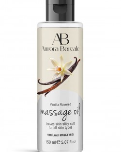 Aurora Boreale Vanilya Aromalı Masaj Yağı 150ml