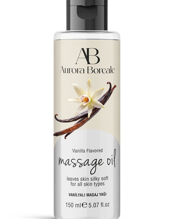 Aurora Boreale Vanilya Aromalı Masaj Yağı 150ml