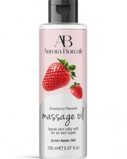 Aurora Boreale Çilek Aromalı Masaj Yağı 150ml
