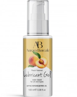 Aurora Boreale Şeftali Aromalı Kayganlaştırıcı Jel 100ml