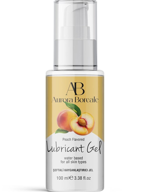 Aurora Boreale Şeftali Aromalı Kayganlaştırıcı Jel 100ml