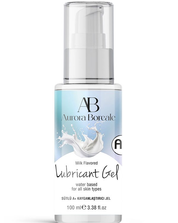 Aurora Boreale Anal A+ Süt Aromalı Kayganlaştırıcı Jel 100ml