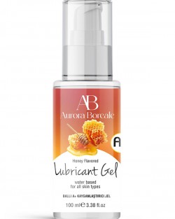 Aurora Boreale Anal A+ Bal Aromalı Kayganlaştırıcı Jel 100ml