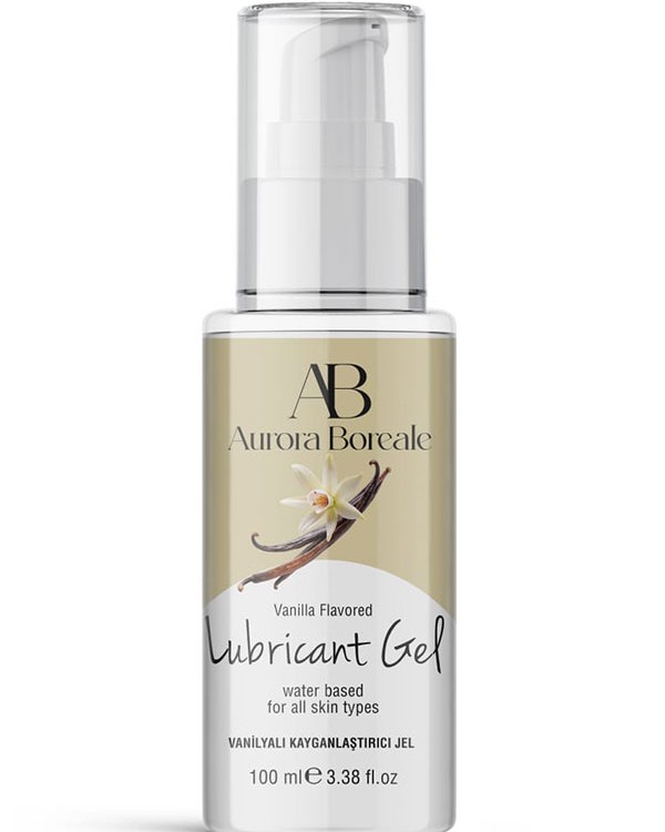 Aurora Boreale Vanilya Aromalı Kayganlaştırıcı Jel 100ml
