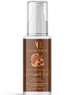 Aurora Boreale Karamel Aromalı Kayganlaştırıcı Jel 100ml