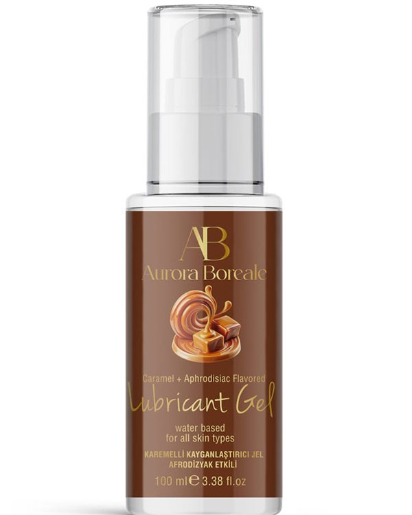 Aurora Boreale Karamel Aromalı Kayganlaştırıcı Jel 100ml