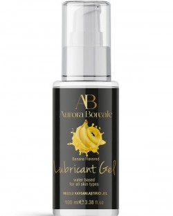 Aurora Boreale Muz Aromalı Kayganlaştırıcı Jel 100ml