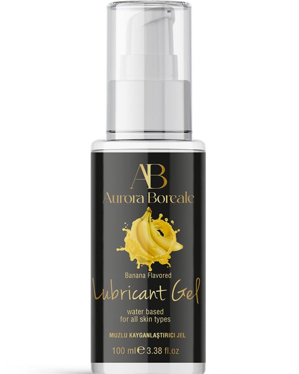 Aurora Boreale Muz Aromalı Kayganlaştırıcı Jel 100ml