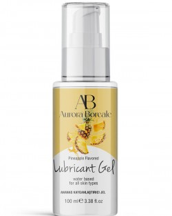 Aurora Boreale Ananas Aromalı Kayganlaştırıcı Jel 100ml