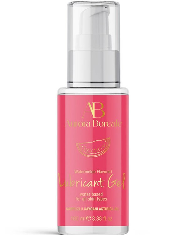 Aurora Boreale Karpuz Aromalı Kayganlaştırıcı Jel 100ml