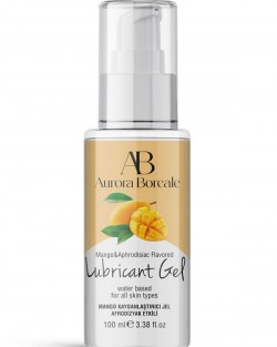 Aurora Boreale Mango Afrodizyak Aromalı Kayganlaştırıcı Jel 100ml