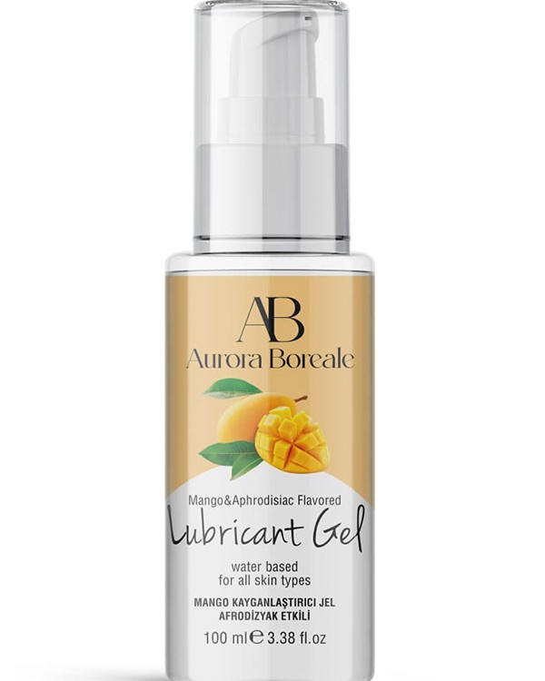 Aurora Boreale Mango Afrodizyak Aromalı Kayganlaştırıcı Jel 100ml
