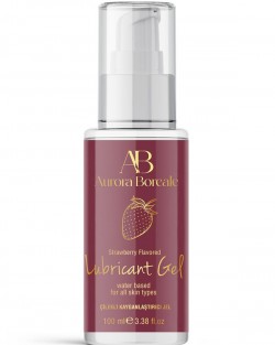 Aurora Boreale Çilek Aromalı Kayganlaştırıcı Jel 100ml