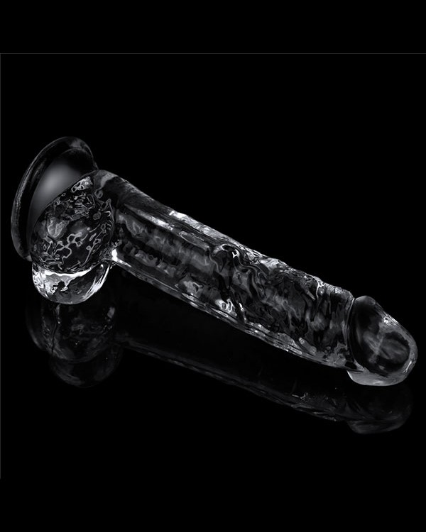 Flawless 7.5'' Clear Jel Dildo 19 cm