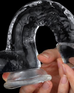 Flawless 7.5'' Clear Jel Dildo 19 cm