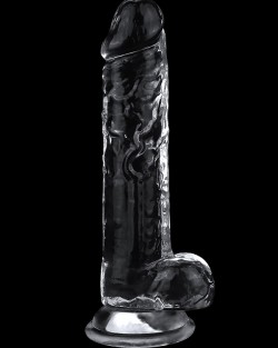 Flawless 7.5'' Clear Jel Dildo 19 cm