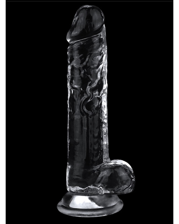 Flawless 7.5'' Clear Jel Dildo 19 cm