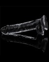 Flawless 7.5'' Clear Jel Dildo 19 cm