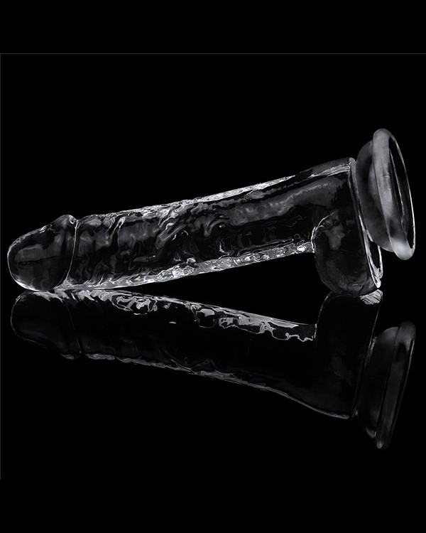 Flawless 7.5'' Clear Jel Dildo 19 cm