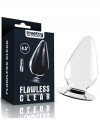 Flawless 4.5'' Clear Anal Plug