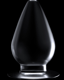 Flawless 4.5'' Clear Anal Plug