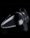 Flawless 4.5'' Clear Anal Plug