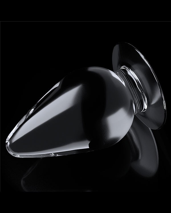 Flawless 4.5'' Clear Anal Plug