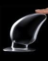 Flawless 4.5'' Clear Anal Plug