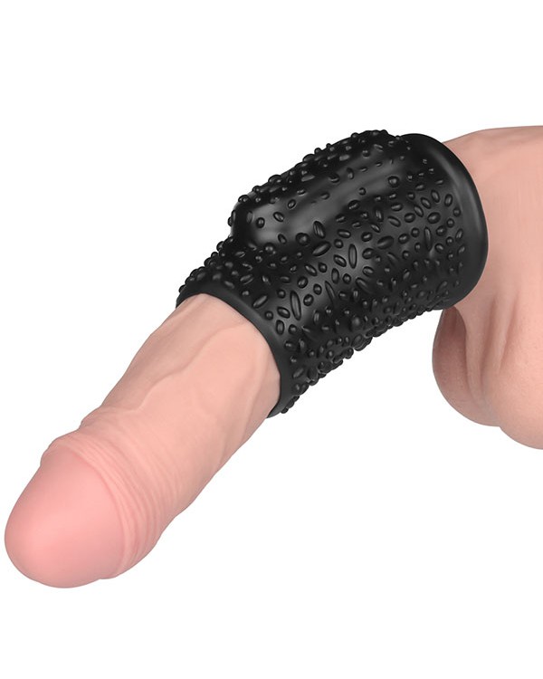 Vibrating Drip Knights Ring Penis Halkası