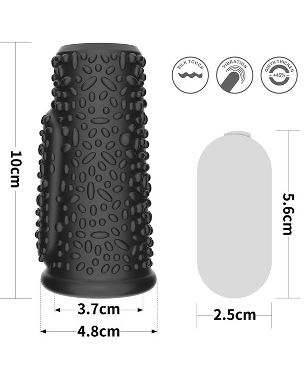 Vibrating Drip Knights Ring Penis Halkası
