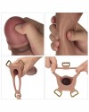 LoveToy Ingen 9'' Enhanced Set L/XL/2XL İçi Boş Kemerli Penis