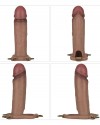 LoveToy Ingen 9'' Enhanced Set L/XL/2XL İçi Boş Kemerli Penis