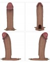 LoveToy Ingen 10'' Enhanced Set L/XL/2XL İçi Boş Kemerli Penis
